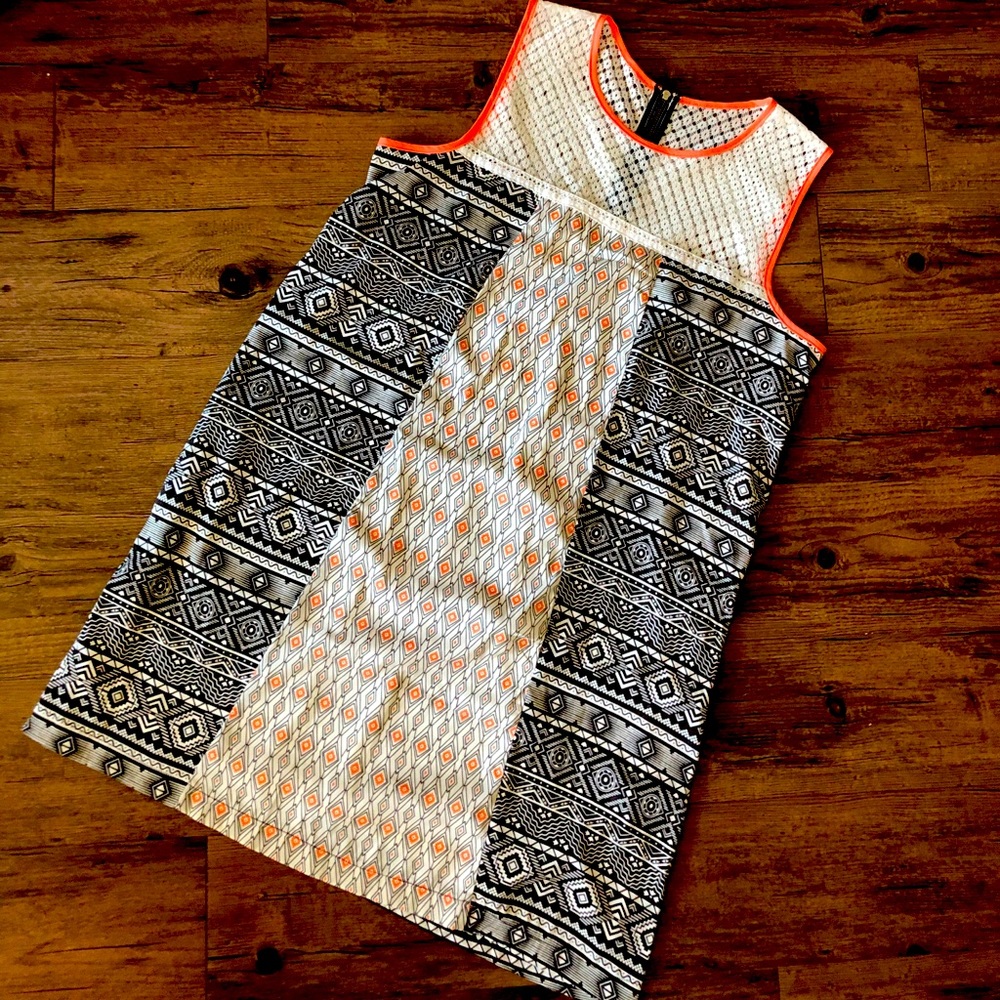 Aztec dress